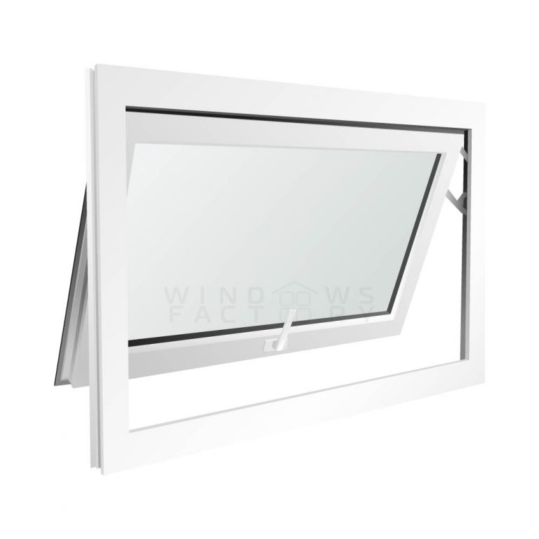 uPVC Window -Double Glazed Window - Awning