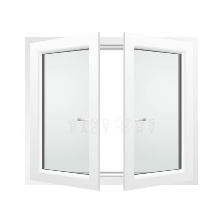 uPVC Double Glazed Window - Casement