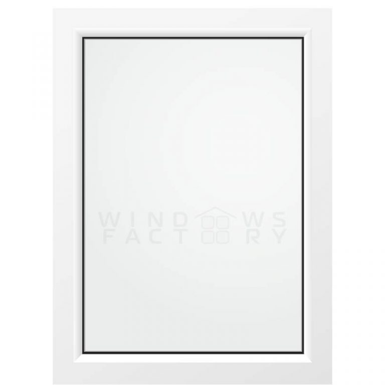 uPVC Double Glazed Window - Fixed