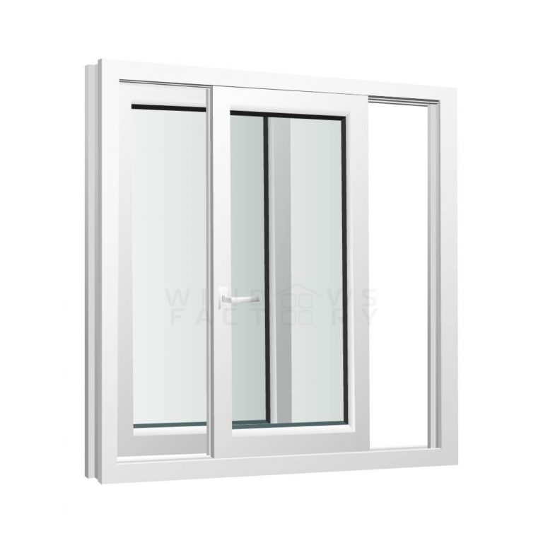 Double Glazed uPVC Window - Sliding