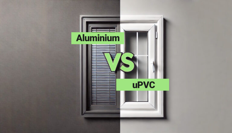 aluminium vs uPVC windows